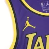 Men's Los Angeles Lakers Anthony Davis #3 Purple Swingman Jersey 22/23 - Statement Edition - acejersey