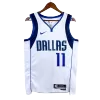 Men's Dallas Mavericks Irving #11 White Swingman Jersey 2022/23 - Association Edition - acejersey