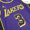 Men's Los Angeles Lakers Anthony Davis #3 Purple Swingman Jersey 22/23 - Statement Edition - acejersey