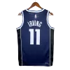 Men's Dallas Mavericks Kyrie Irving #11 Nike Navy Swingman Jersey 2022/23 - Statement Edition - acejersey