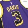 Men's Los Angeles Lakers Anthony Davis #3 Purple Swingman Jersey 22/23 - Statement Edition - acejersey