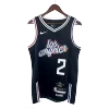 Men's Los Angeles Clippers Kawhi Leonard #2 Black Swingman Jersey 2022/23 - City Edition - acejersey