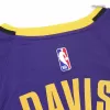 Men's Los Angeles Lakers Anthony Davis #3 Purple Swingman Jersey 22/23 - Statement Edition - acejersey