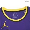 Men's Los Angeles Lakers Anthony Davis #3 Purple Swingman Jersey 22/23 - Statement Edition - acejersey