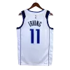 Men's Dallas Mavericks Irving #11 White Swingman Jersey 2022/23 - Association Edition - acejersey