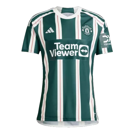Men's Manchester United Away Soccer Jersey 2023/24 - acejersey