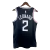 Men's Los Angeles Clippers Kawhi Leonard #2 Black Swingman Jersey 2022/23 - City Edition - acejersey