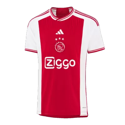 Ajax Home Soccer Jersey 2023/24 - Player Version - acejersey