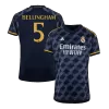 Men's Real Madrid BELLINGHAM #5 Away Soccer Jersey 2023/24 - acejersey