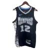 Men's Memphis Grizzlies Morant #12 Black Swingman Jersey 2022/23 - City Edition - acejersey