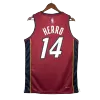 Men's Miami Heat Tyler Herro #14 Red Swingman Jersey 2022/23 - Statement Edition - acejersey