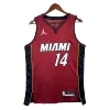 Men's Miami Heat Tyler Herro #14 Red Swingman Jersey 2022/23 - Statement Edition - acejersey