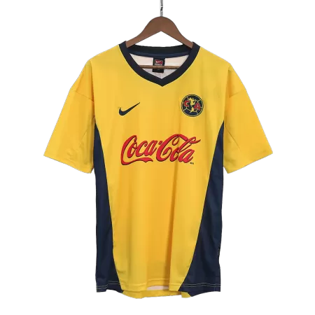Club America Home Retro Soccer Jersey 2000/01 - acejersey