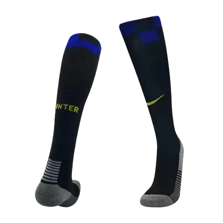 Inter Milan Home Soccer Socks 2023/24 For Adults - acejersey