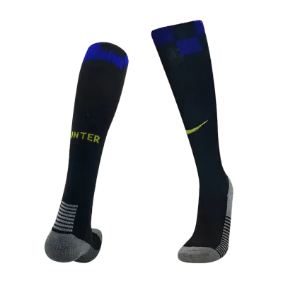 Inter Milan Home Soccer Socks 2023/24 For Adults - acejersey