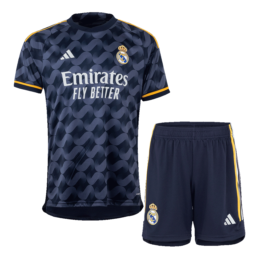 Men's Real Madrid Away Jersey (Jersey+Shorts) Kit 2023/24 | AceJersey shop