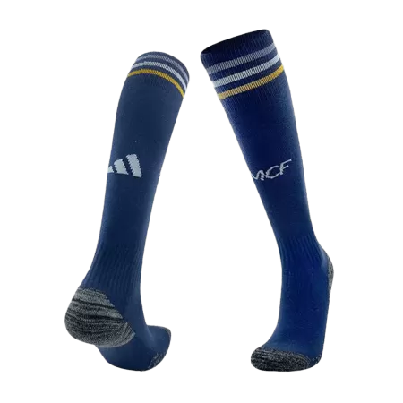 Real Madrid Away Soccer Socks 2023/24 For Adults - acejersey