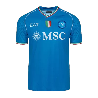 Men's Napoli Home Soccer Jersey 2023/24 - acejersey