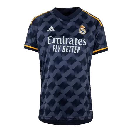 Women's Real Madrid Away Soccer Jersey 2023/24 - acejersey