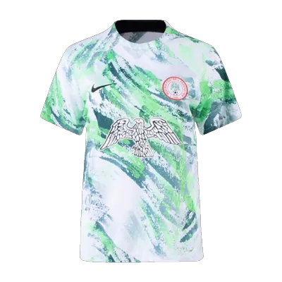 Men's Nigeria Pre-Match Soccer Jersey 2023 - Fans Version - acejersey