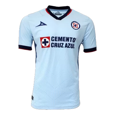 Men's Cruz Azul Away Soccer Jersey 2023/24 - Fans Version - acejersey