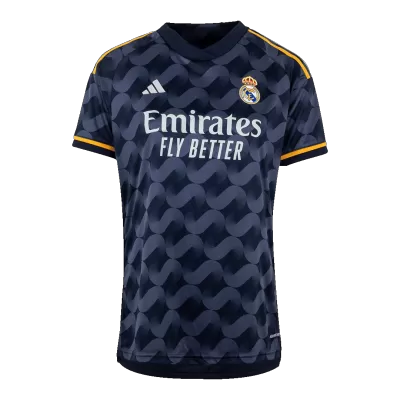 Women's Real Madrid Away Soccer Jersey 2023/24 - acejersey