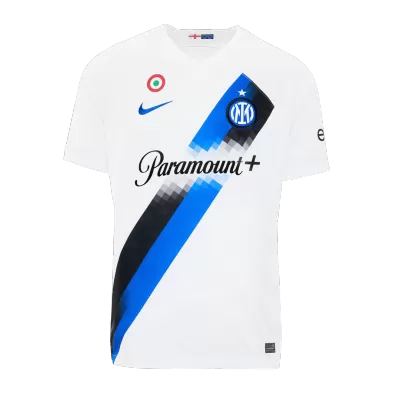 Men's Inter Milan Away Soccer Jersey 2023/24 - Fans Version - acejersey