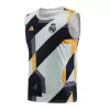 Men's Real Madrid Jersey Sleeveless Training Kit (Top+Shorts) 2023/24 - acejersey