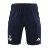 Men's Real Madrid Jersey Sleeveless Training Kit (Top+Shorts) 2023/24 - acejersey