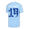 Men's Manchester City Japanese Tour Printing J.ALVAREZ #19 Home Soccer Jersey 2023/24 - Fans Version - acejersey