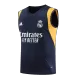 Real Madrid Pre-Match Navy Sleeveless Top 2023/24 - acejersey