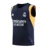 Men's Real Madrid Jersey Sleeveless Training Kit (Top+Shorts) 2023/24 - acejersey