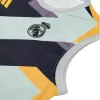 Men's Real Madrid Jersey Sleeveless Training Kit (Top+Shorts) 2023/24 - acejersey