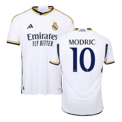 Real Madrid MODRIĆ #10 Home Soccer Jersey 2023/24 - Player Version - acejersey