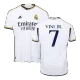 Real Madrid VINI JR. #7 Home Soccer Jersey 2023/24 - Player Version - acejersey