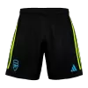 Arsenal Away Soccer Shorts 2023/24 - acejersey