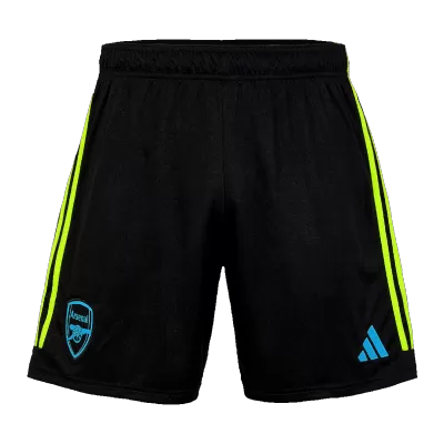 Arsenal Away Soccer Shorts 2023/24 - acejersey