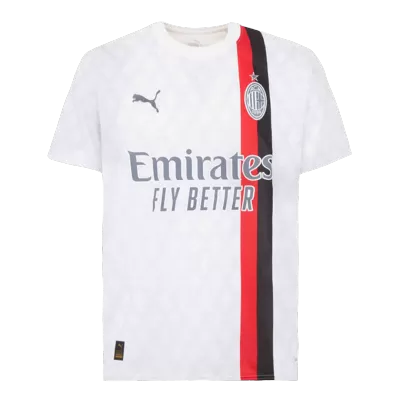 Men's AC Milan Away Soccer Jersey 2023/24 - Fans Version - acejersey