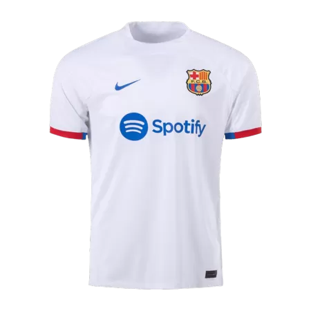 Men's Barcelona Away Soccer Jersey 2023/24 - Fans Version - acejersey