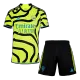 Men's Arsenal Away Jersey (Jersey+Shorts) Kit 2023/24 - Fans Version - acejersey
