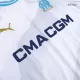 Men's Marseille RENAN LODI #12 Home Soccer Jersey 2023/24 - Fans Version - acejersey