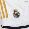 Real Madrid Home Soccer Shorts 2023/24 - acejersey