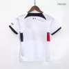 Kid's PSG Away Jerseys Kit(Jersey+Shorts) 2023/24 - acejersey