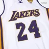 Men's Los Angeles Lakers Kobe Bryant #24 White Hardwood Classics Jersey 2009/10 - acejersey