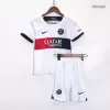 Kid's PSG Away Jerseys Kit(Jersey+Shorts) 2023/24 - acejersey