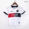 Kid's PSG Away Jerseys Kit(Jersey+Shorts) 2023/24 - acejersey