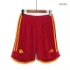 Roma Home Soccer Shorts 2023/24 - acejersey