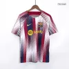 Men's Barcelona Pre-Match Soccer Jersey 2023/24 - Fans Version - acejersey