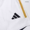 Real Madrid Home Soccer Shorts 2023/24 - acejersey