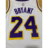 Youth Los Angeles Lakers Kobe Bryant #24 White Swingman Jersey - Association Edition - acejersey